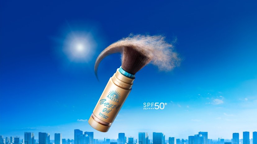 ANESSA Perfect UV Brush-On Powder SPF50+ PA++++ 3g-United