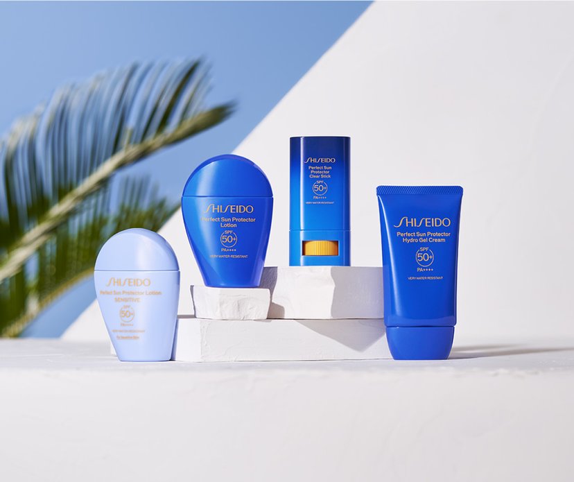 Shiseido Perfect Sun Protector Lotion SPF50+ PA++++ 50mL-United