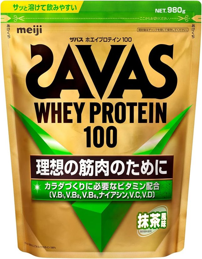 MEIJI SAVAS Whey Protein 100-United States - Japan Online Shopping 
