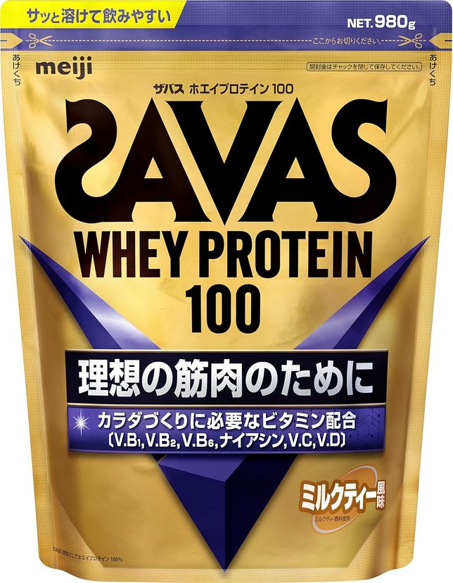 MEIJI SAVAS Whey Protein 100-United States - Japan Online Shopping