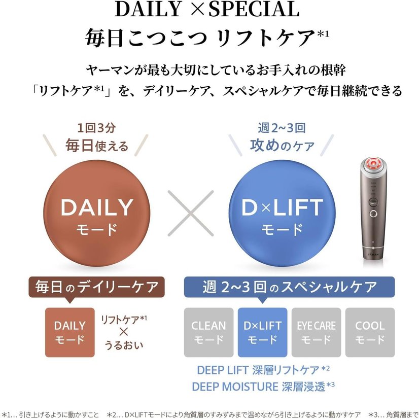 YAMAN Photo Plus Deep Lift YJFA1T-United States - Japan Online