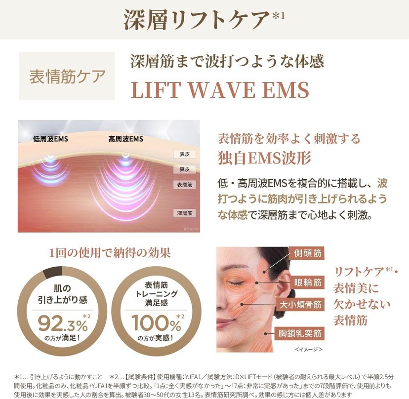 YAMAN Photo Plus Deep Lift YJFA1T-United States - Japan Online