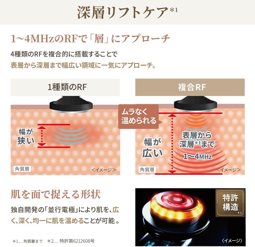 YAMAN Photo Plus Deep Lift YJFA1T-United States - Japan Online