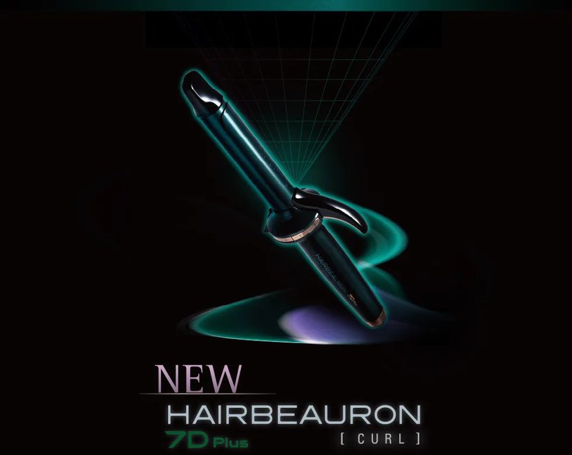 LUMIELINA Bioprogramming Club HAIRBEAURON 7DPlus CURL-Taiwan-Japan