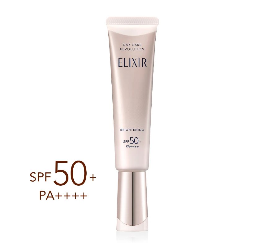 ELIXIR BRIGHTENING & SKIN CARE UVプロテクター SHISEIDO ELIXIR BRIGHT ENING&SKIN CARE BY AGE daily