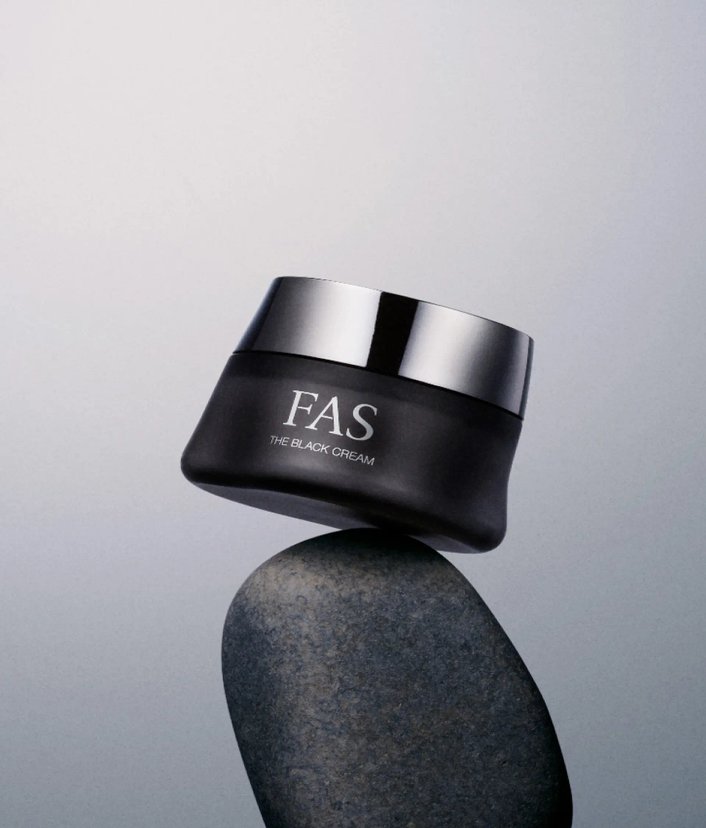 FAS THE BLACK ESSENCE & CREAM セット ザ ブラック アイ クリーム キット / FAS(アイクリーム, スキンケア