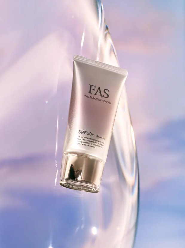 FAS THE BLACK DAY CREAM SPF50+ PA++++ 40g-Germany-Japan