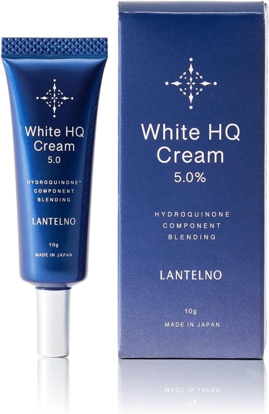 LANTELNO White HQ cream 10g-United States - Japan Online Shopping 