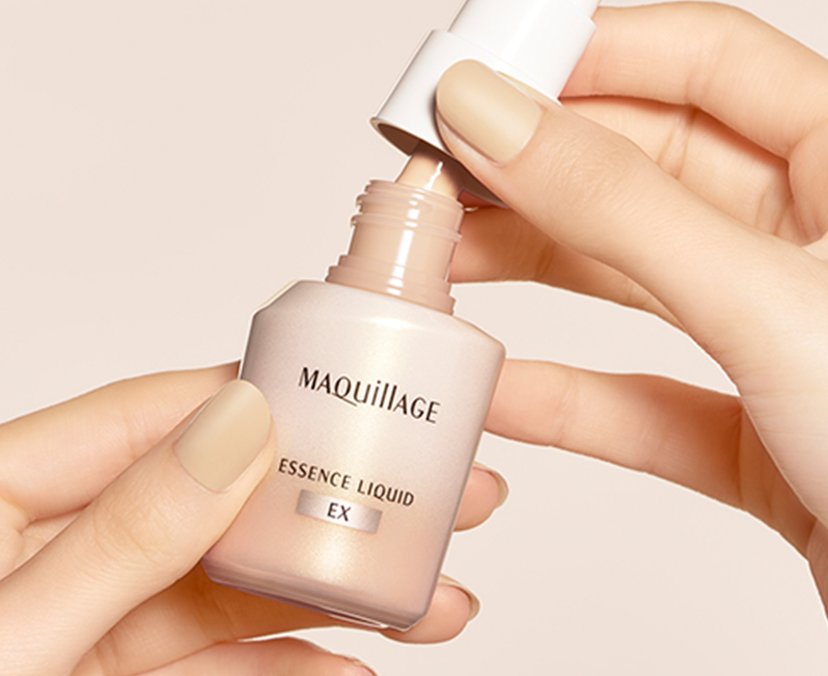 资生堂MAQuillAGE 2025心机液体粉底液24ml EX SPF50+ PA++++ 5色选