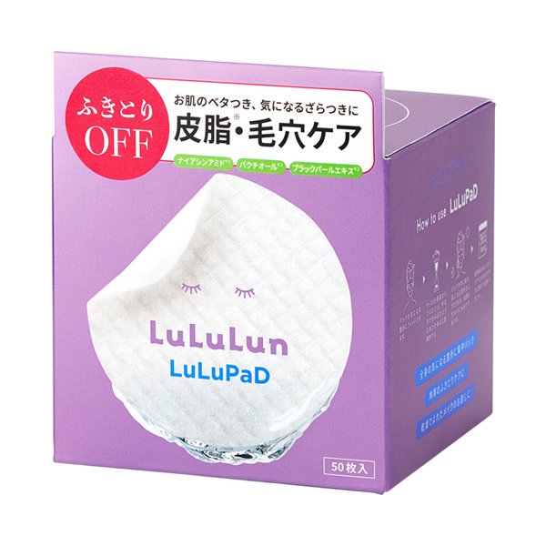 LuLuLun LuLuPaD Toner Pads 50 sheets-United States - Japan Online 