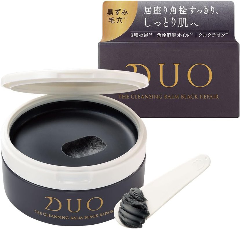 DUO the cleansing balm BLACK REPAIR 7個 Duo The Cleansing Balm with Charcoal - Charcoal Infused Face