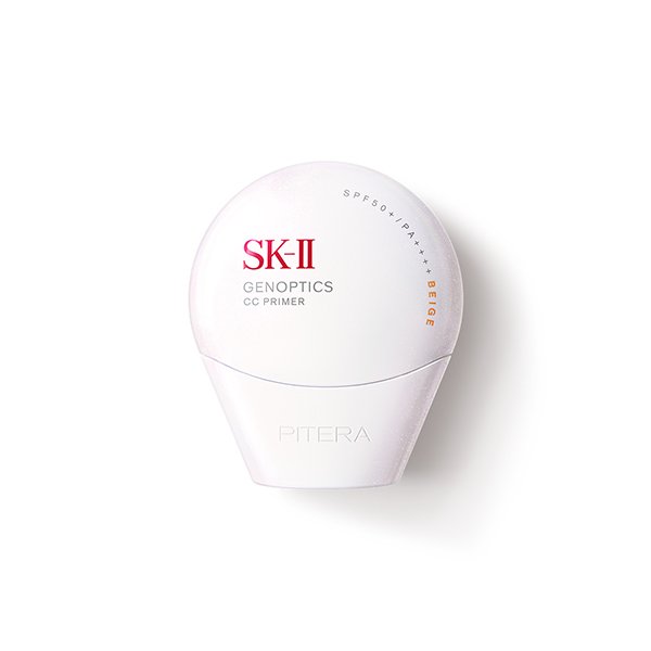 【chanMaiさん専用】SK-IIGENOPTICSCCPRIMERBEIGE SK-II Genoptics CC Primer SPF50+ PA++++ 30g-Taiwan-Japan