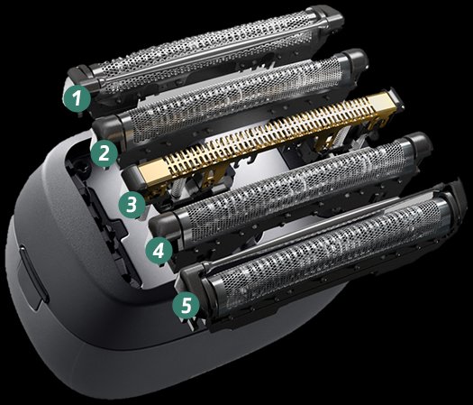 Panasonic LAMDASH PALM IN ES-PV3A-Australia - Japan Online