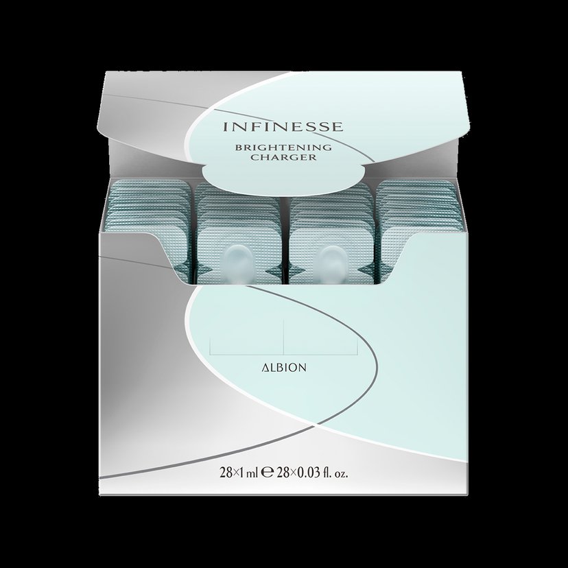 ALBION Infinesse Brightening Charger 1.0ml×28 Sachets-Germany 