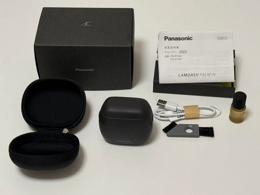 Panasonic LAMDASH PALM IN ES-PV3A-Canada - Japan Online Shopping