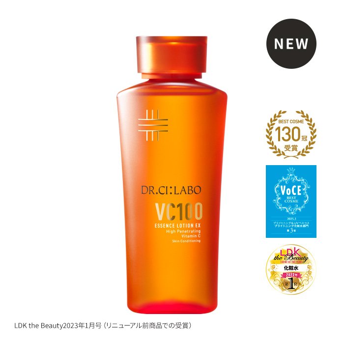 Dr.ci:labo VC100 Essence Lotion EX 150ml 285ml-Singapore - Japan