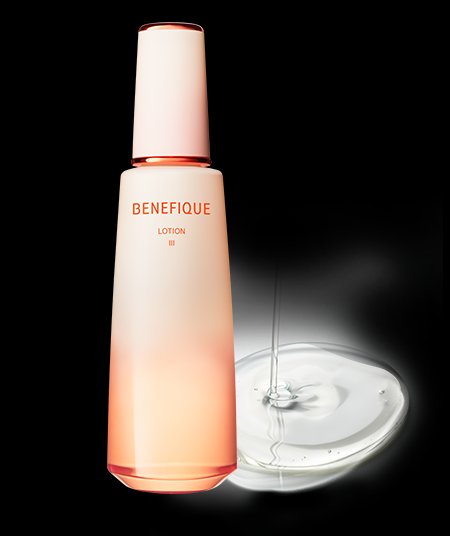 BENEFIQUE lotion Ⅰ/Ⅱ/Ⅲ 200ml/180ml-Japan Online Shopping - Hommi