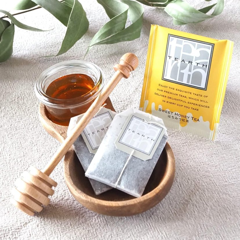 TEARTH Honey Fruit & Herbal Tea Tea Bags 25 Bags-United States