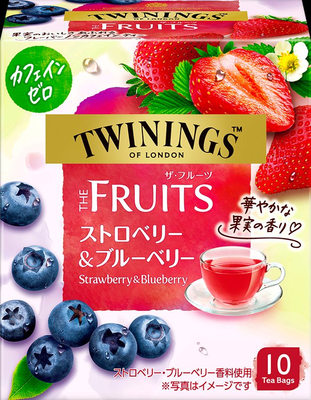 TWININGS The Fruits - Japan Online Shopping - Hommi