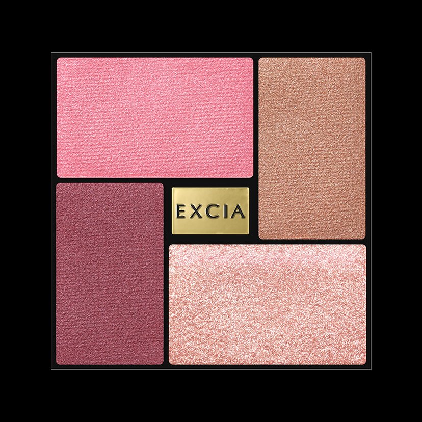 ALBION EXCIA Eye Color Volonté 4-shade eyeshadow palette-Hong Kong
