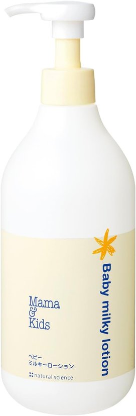 Natural Science Mama＆Kids Baby Milky Lotion-Canada - Japan Online