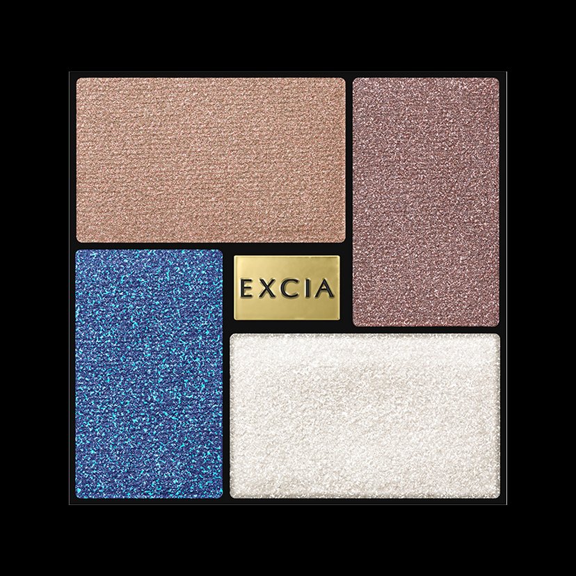 ALBION EXCIA Eye Color Volonté 4-shade eyeshadow palette-Hong Kong