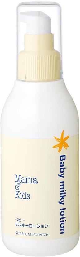 Natural Science Mama＆Kids Baby Milky Lotion-Canada - Japan Online