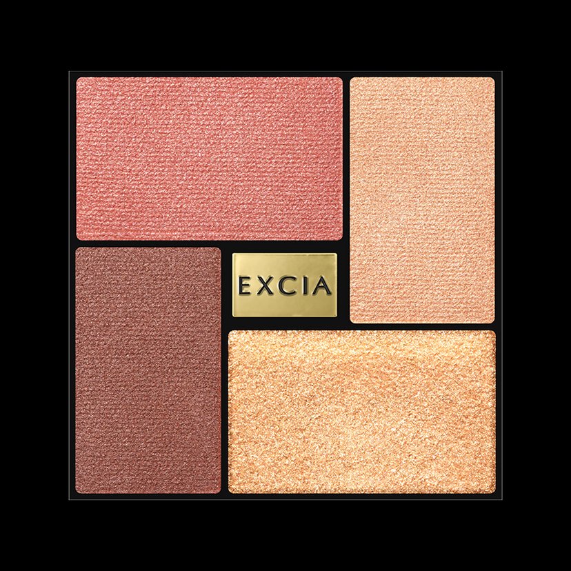 ALBION EXCIA Eye Color Volonté 4-shade eyeshadow palette-Hong Kong