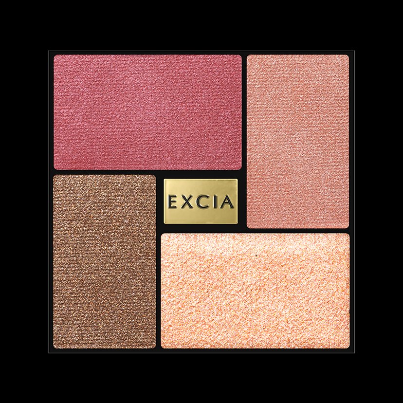 ALBION EXCIA Eye Color Volonté 4-shade eyeshadow palette-Hong Kong
