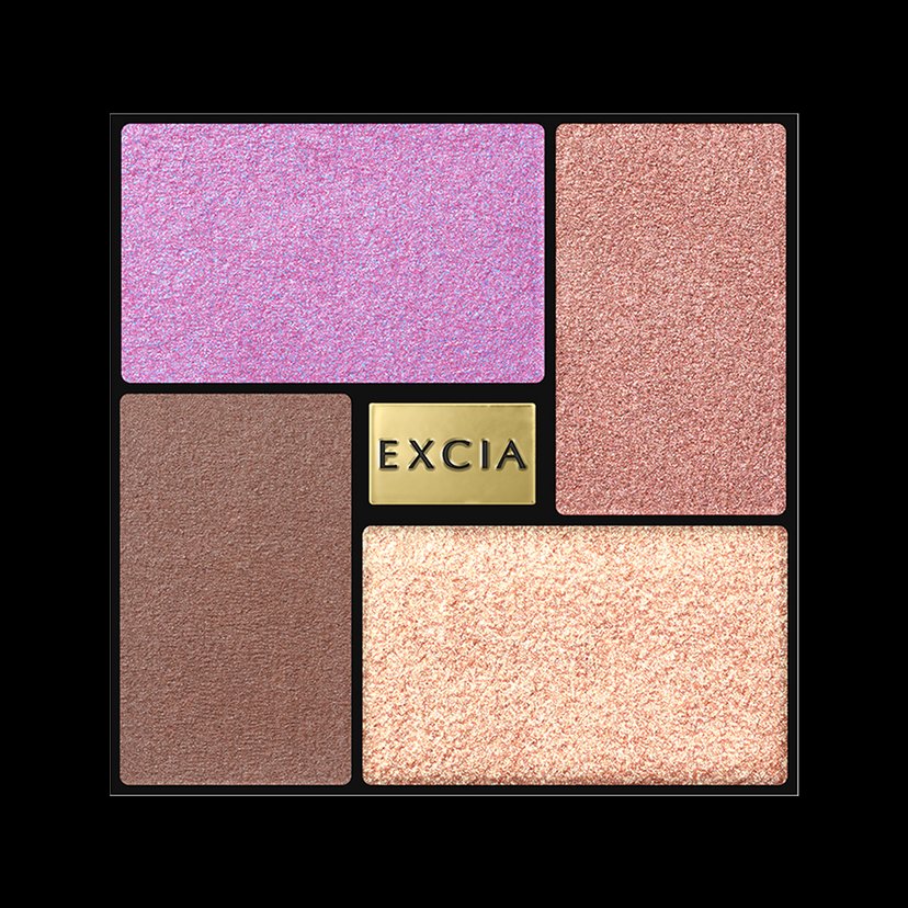 ALBION EXCIA Eye Color Volonté 4-shade eyeshadow palette-Hong Kong