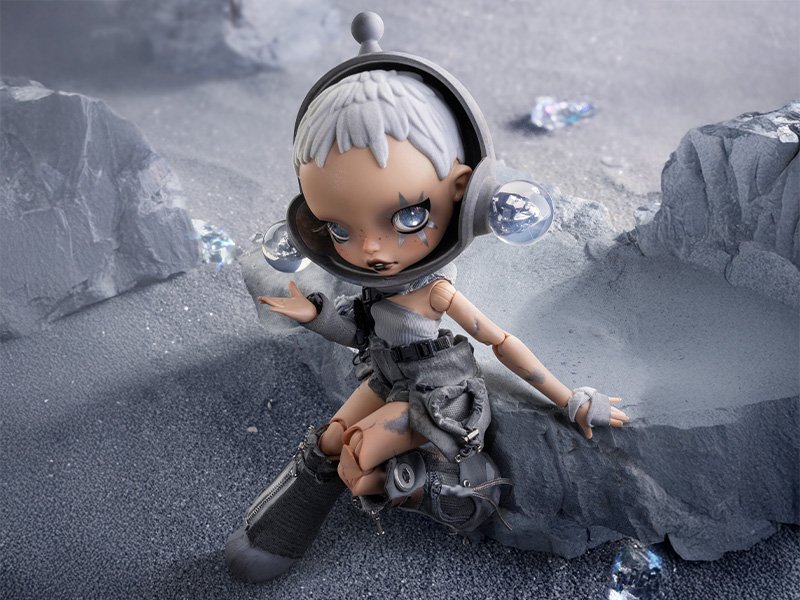 POP MART SKULLPANDA × HAMCUS 1/6 Scale Action Figure Wasteland