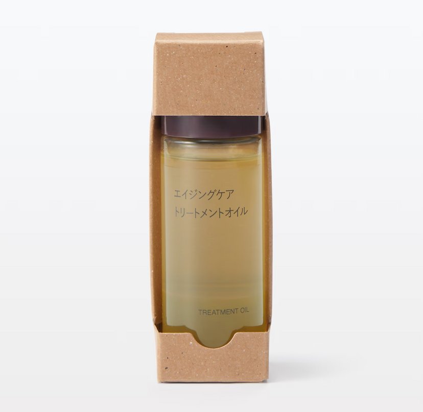 MUJI Aging Care Treatment Oil 50ml Hydrating & Anti-Aging Facial