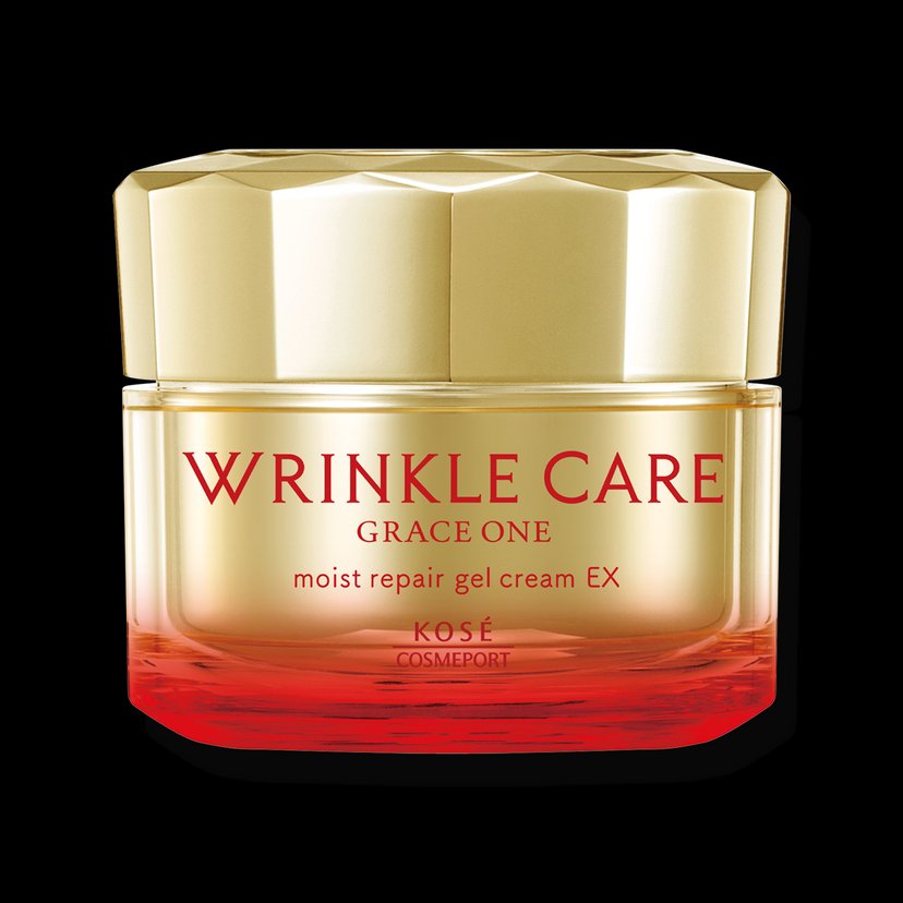KOSE GRACE ONE Wrinkle Care Moist Repair Gel Cream EX 100g