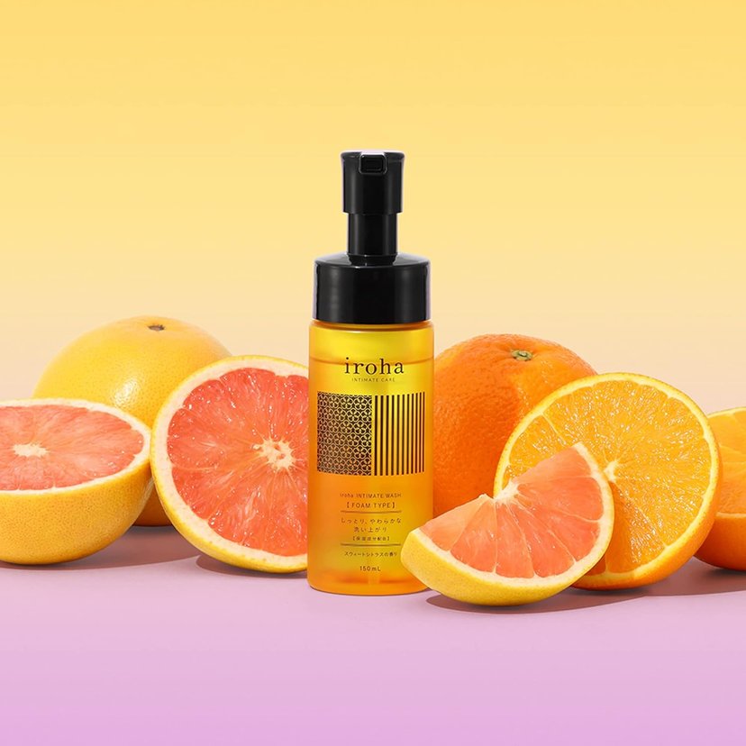 iroha INTIMATE WASH [FOAM TYPE] Mildly Acidic Feminine Wash