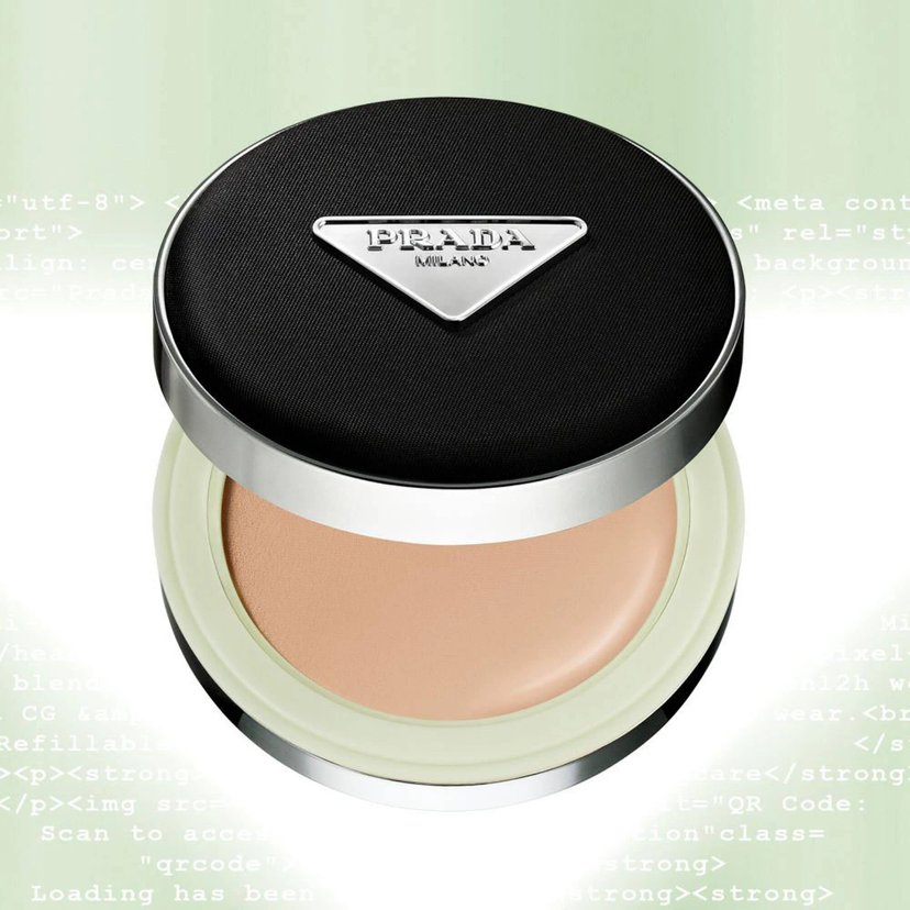 Prada Reveal Mesh Cushion Foundation SPF50+ PA+++ 12g-United