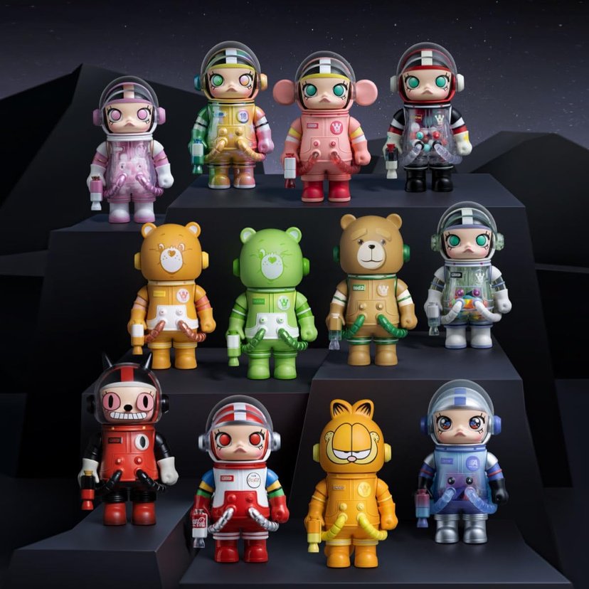 【新品】POPMART MOLLY スズラン　白色 新品】POPMART MOLLY スズラン 白色 - メルカリ