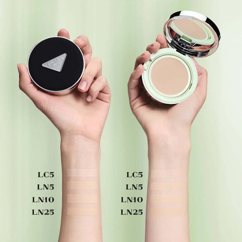 Prada Reveal Mesh Cushion Foundation SPF50+ PA+++ 12g-United