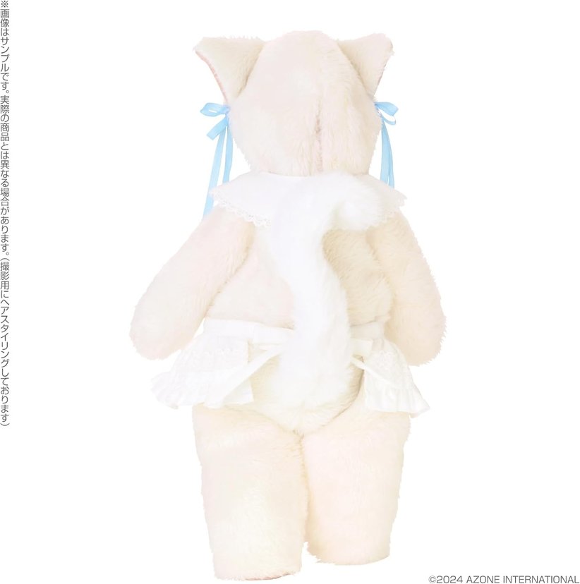 AZONE INTERNATIONAL Luminous*Street HUG Mii! Black Cat / White Cat