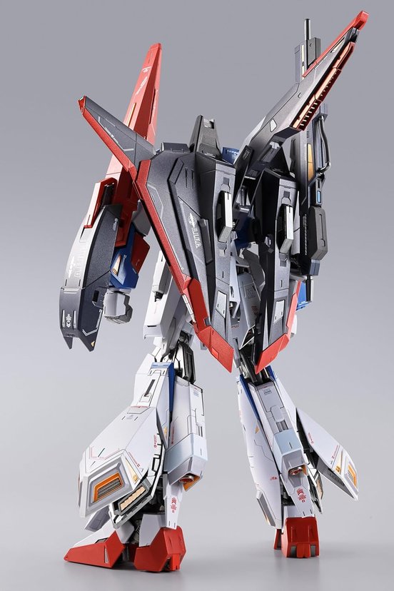 TAMASHII NATIONS METAL BUILD Mobile Suit Z Gundam “Zeta Gundam