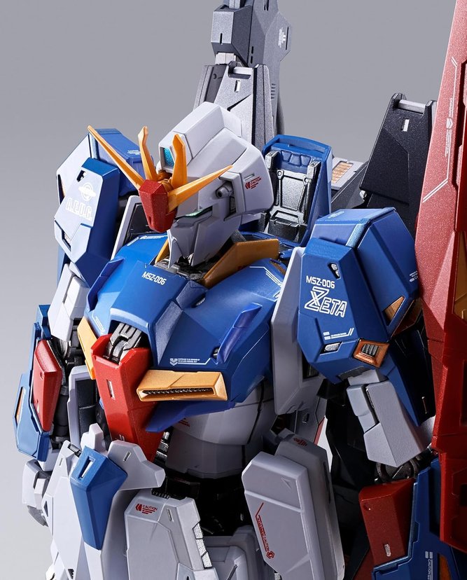 TAMASHII NATIONS METAL BUILD Mobile Suit Z Gundam “Zeta Gundam