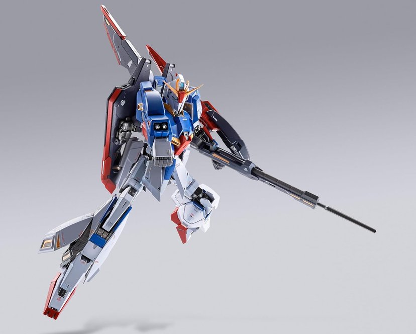 TAMASHII NATIONS METAL BUILD Mobile Suit Z Gundam “Zeta Gundam
