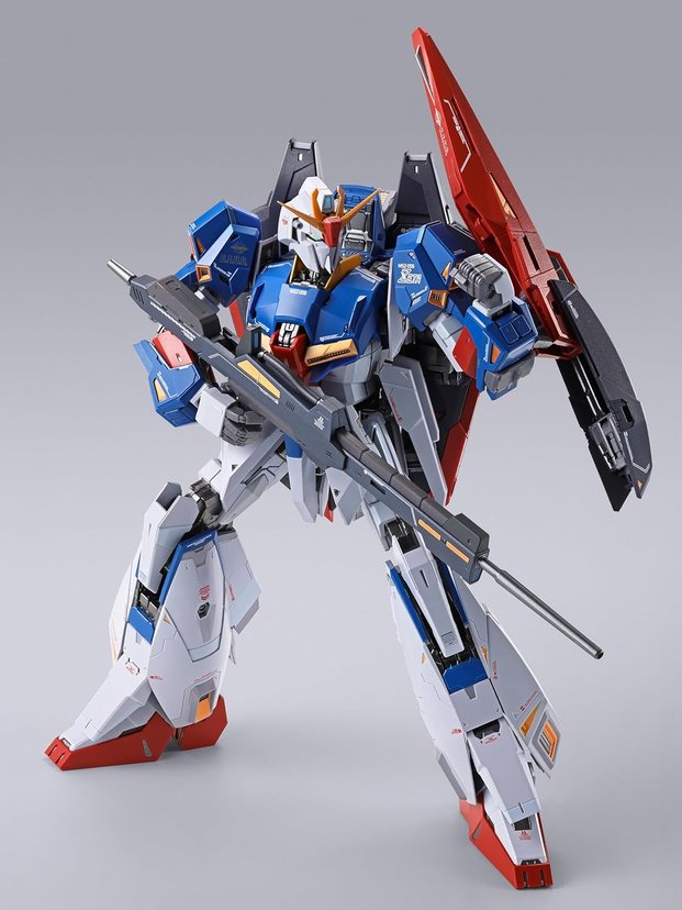 TAMASHII NATIONS METAL BUILD Mobile Suit Z Gundam “Zeta Gundam