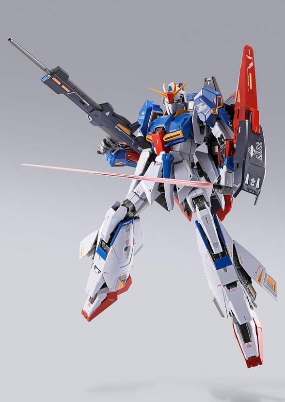 TAMASHII NATIONS METAL BUILD 机动战士Z高达「Zeta Gundam」涂装完成