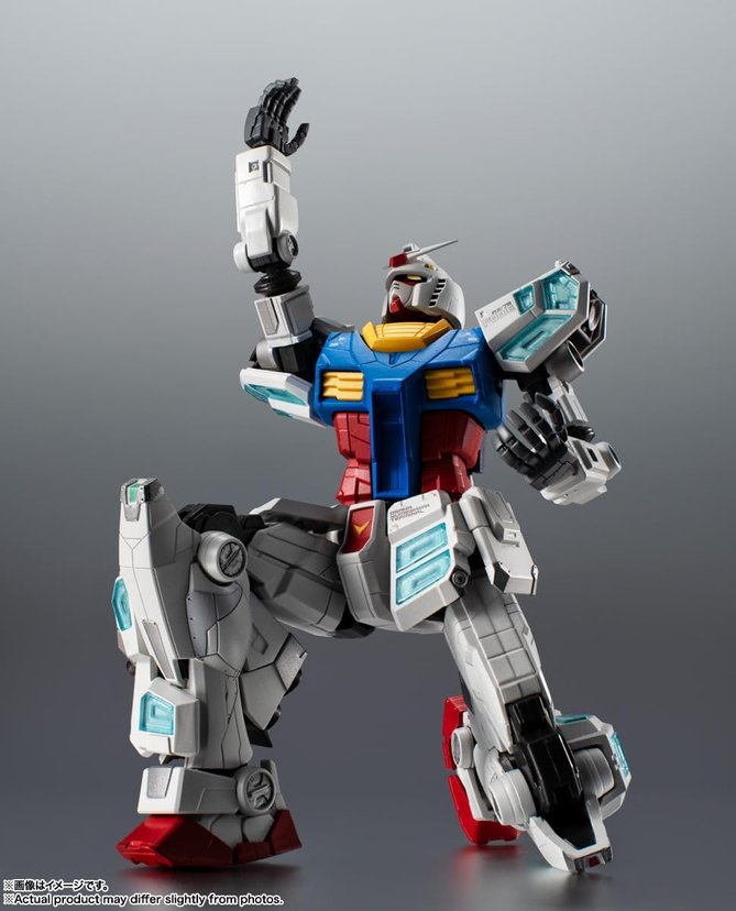BANDAI - ROBOT魂 TAMASHII NATIONS EXPO 2025限定ROBOT魂RX-78F00/E 高達成品可動