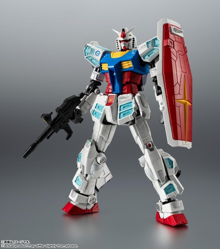 BANDAI - ROBOT魂 TAMASHII NATIONS EXPO 2025限定ROBOT魂RX-78F00/E 高達成品可動
