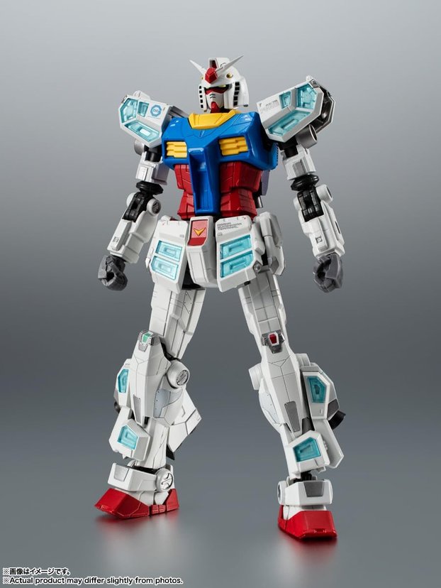 BANDAI - ROBOT魂 TAMASHII NATIONS EXPO 2025限定ROBOT魂RX-78F00/E 高達成品可動