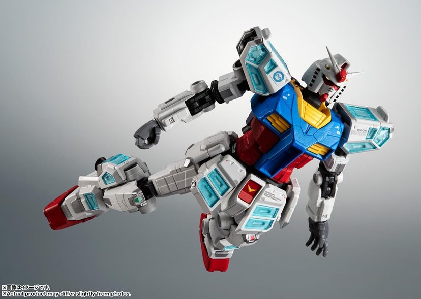BANDAI - ROBOT魂 TAMASHII NATIONS EXPO 2025限定ROBOT魂RX-78F00/E 高達成品可動