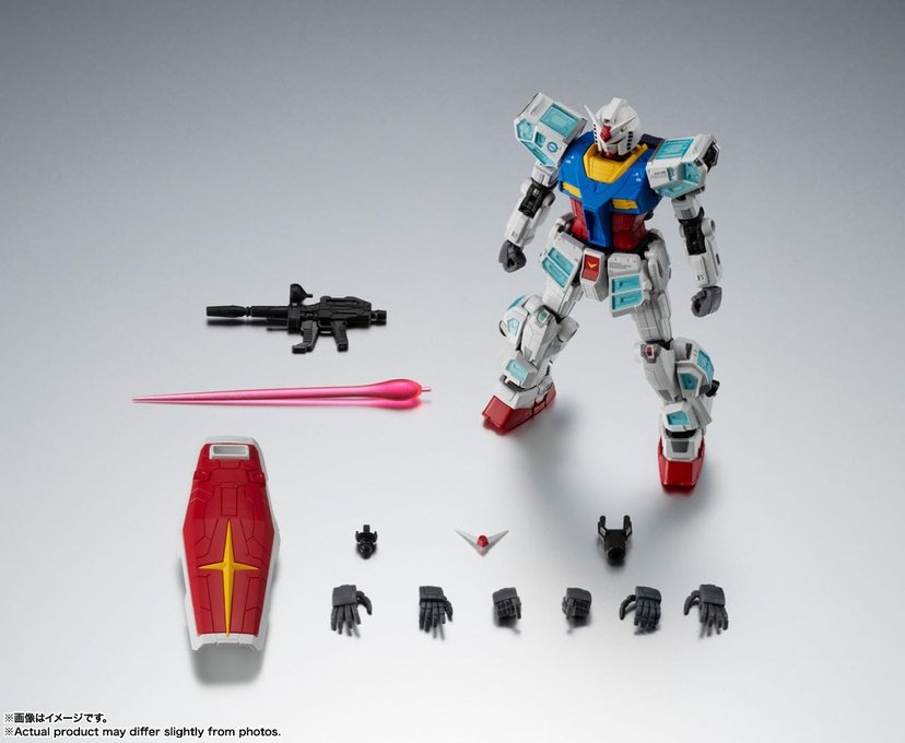 TAMASHII NATIONS EXPO 2025限定ROBOT魂RX-78F00/E 高達成品可動模型