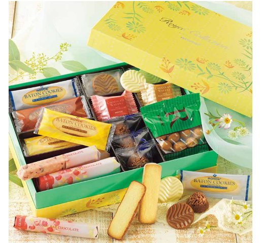 小物 ROYCE Hokkaido ROYCE Collection Sweet Yellow Limited Gift Box-United