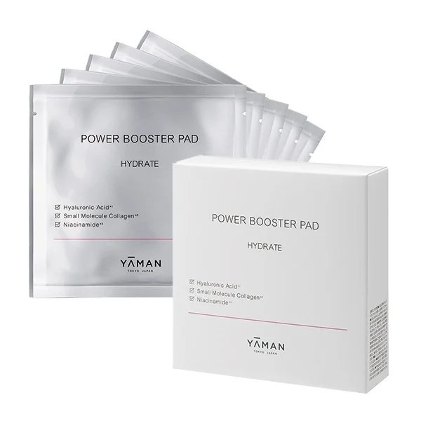 レビュー高評価商品 YAMAN 4個セット PAD BOOSTER RF パック・フェイスマスク